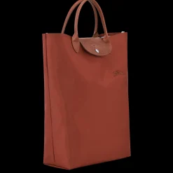 Outlet Longchamp Sac Cabas M Le Pliage Green Châtaigne