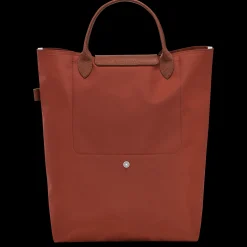 Outlet Longchamp Sac Cabas M Le Pliage Green Châtaigne