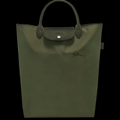 Discount Longchamp Sac Cabas M Le Pliage Green Forêt