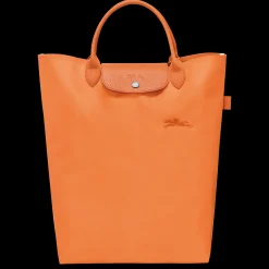 Online Longchamp Sac Cabas M Le Pliage Green Orange