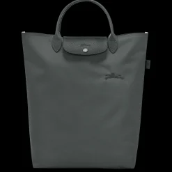 Best Longchamp Sac Cabas M Le Pliage Green Graphite
