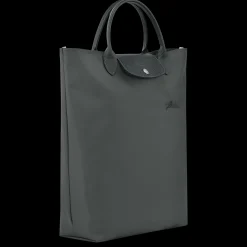 Best Longchamp Sac Cabas M Le Pliage Green Graphite