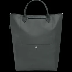 Best Longchamp Sac Cabas M Le Pliage Green Graphite
