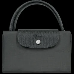 Best Longchamp Sac Cabas M Le Pliage Green Graphite