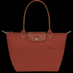 Outlet Longchamp Sac Cabas M Le Pliage Green Châtaigne