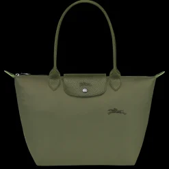 New Longchamp Sac Cabas M Le Pliage Green Forêt