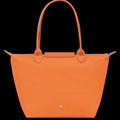 Online Longchamp Sac Cabas M Le Pliage Green Orange