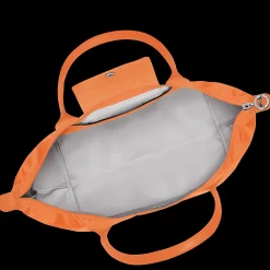 Online Longchamp Sac Cabas M Le Pliage Green Orange