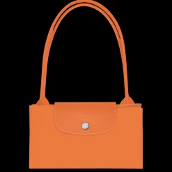 Online Longchamp Sac Cabas M Le Pliage Green Orange