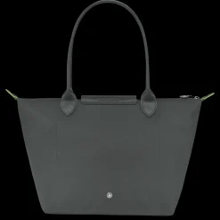 Best Longchamp Sac Cabas M Le Pliage Green Graphite