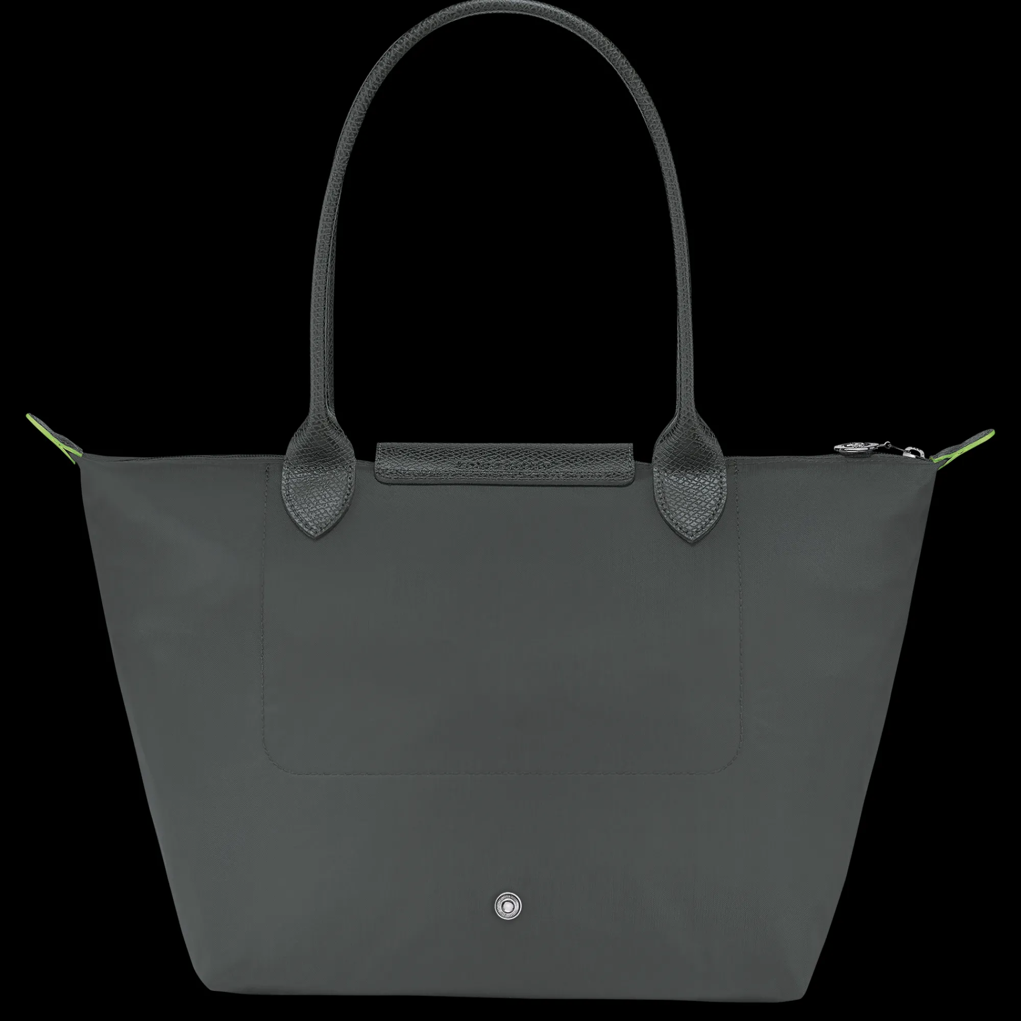 Best Longchamp Sac Cabas M Le Pliage Green Graphite
