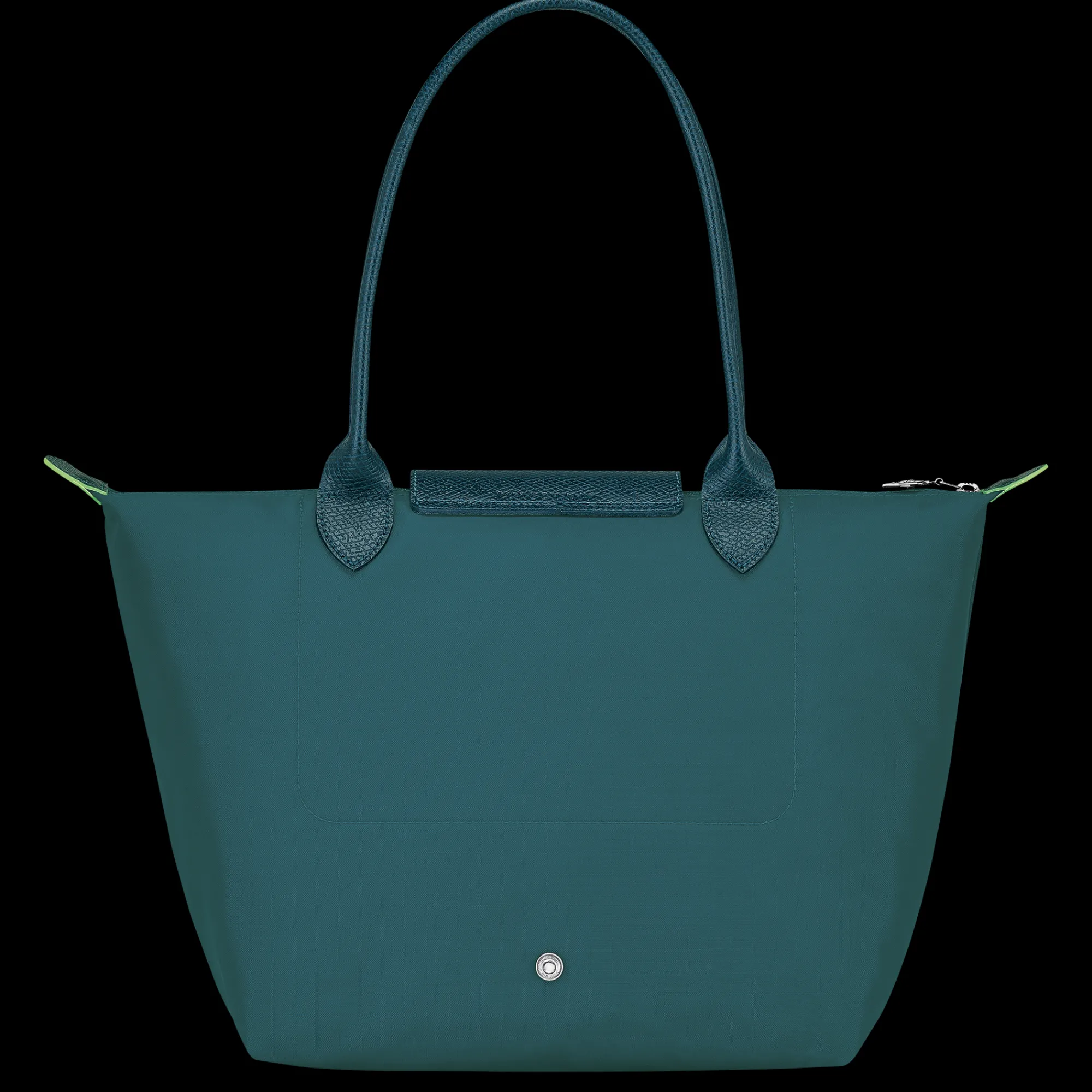 Online Longchamp Sac Cabas M Le Pliage Green Paon