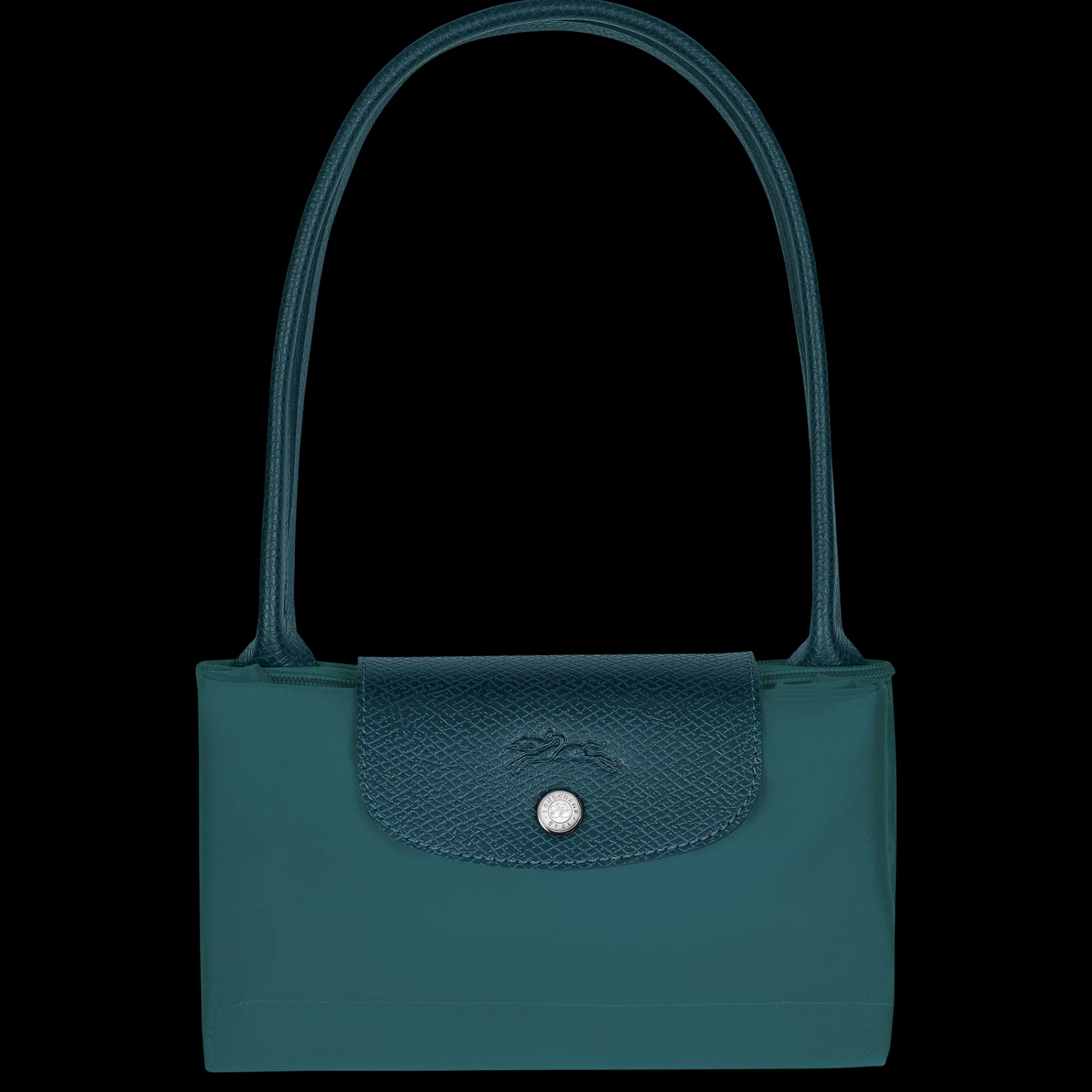Online Longchamp Sac Cabas M Le Pliage Green Paon