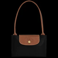 Outlet Longchamp Sac Cabas M Le Pliage Original Noir