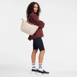 Sale Longchamp Sac Cabas M Le Pliage Original Papier