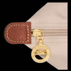Sale Longchamp Sac Cabas M Le Pliage Original Papier
