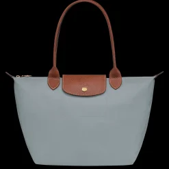 Hot Longchamp Sac Cabas M Le Pliage Original Acier