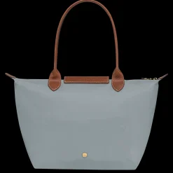 Hot Longchamp Sac Cabas M Le Pliage Original Acier