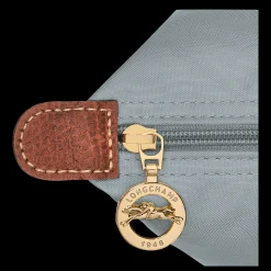 Hot Longchamp Sac Cabas M Le Pliage Original Acier