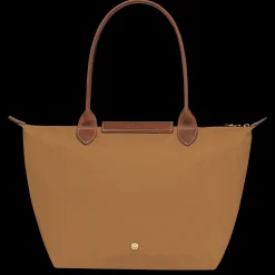New Longchamp Sac Cabas M Le Pliage Original Chamois