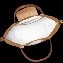 New Longchamp Sac Cabas M Le Pliage Original Chamois