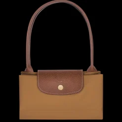 New Longchamp Sac Cabas M Le Pliage Original Chamois