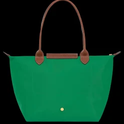 Sale Longchamp Sac Cabas M Le Pliage Original Vert