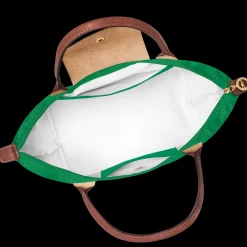 Sale Longchamp Sac Cabas M Le Pliage Original Vert