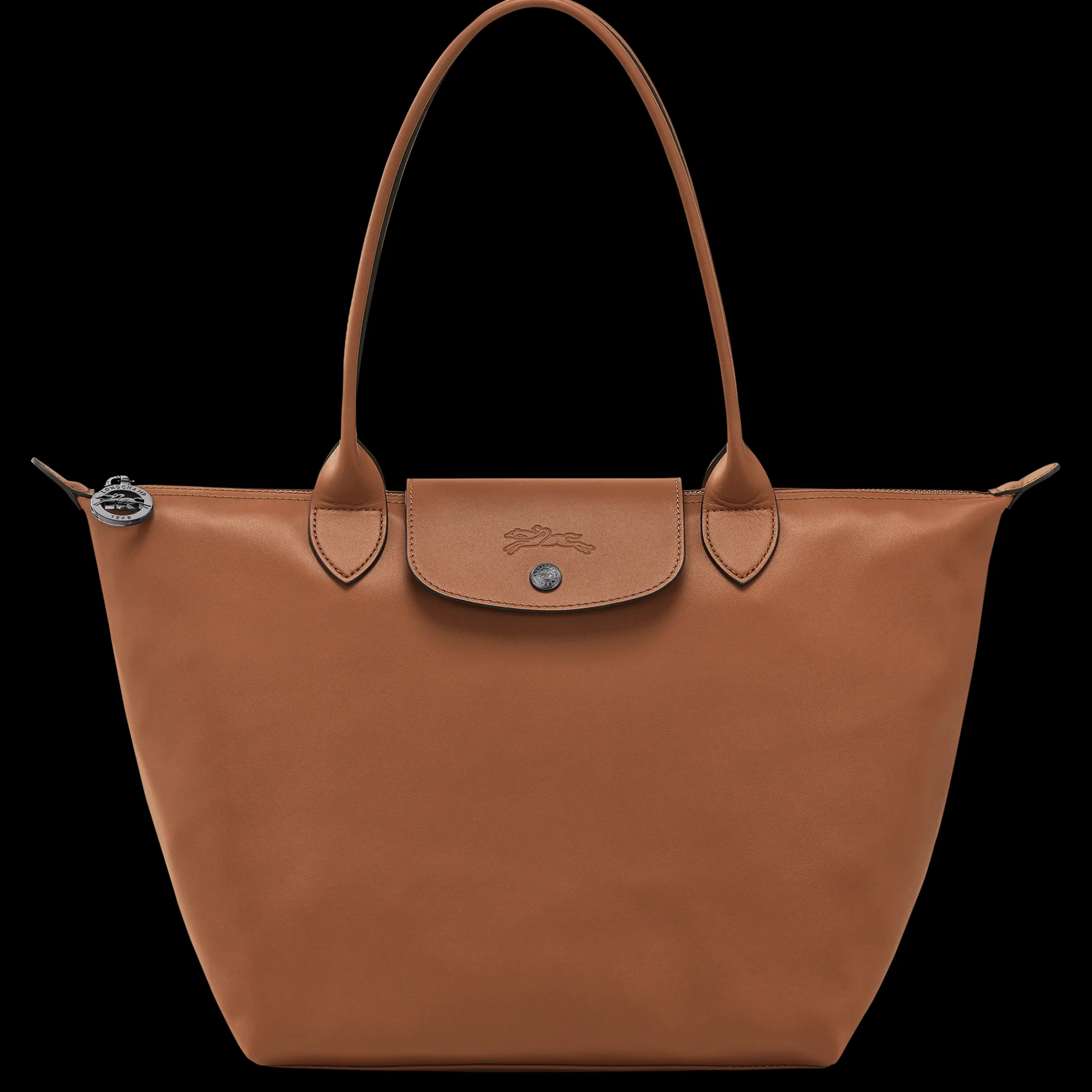 New Longchamp Sac Cabas M Le Pliage Xtra Cognac