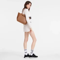 New Longchamp Sac Cabas M Le Pliage Xtra Cognac