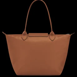 New Longchamp Sac Cabas M Le Pliage Xtra Cognac