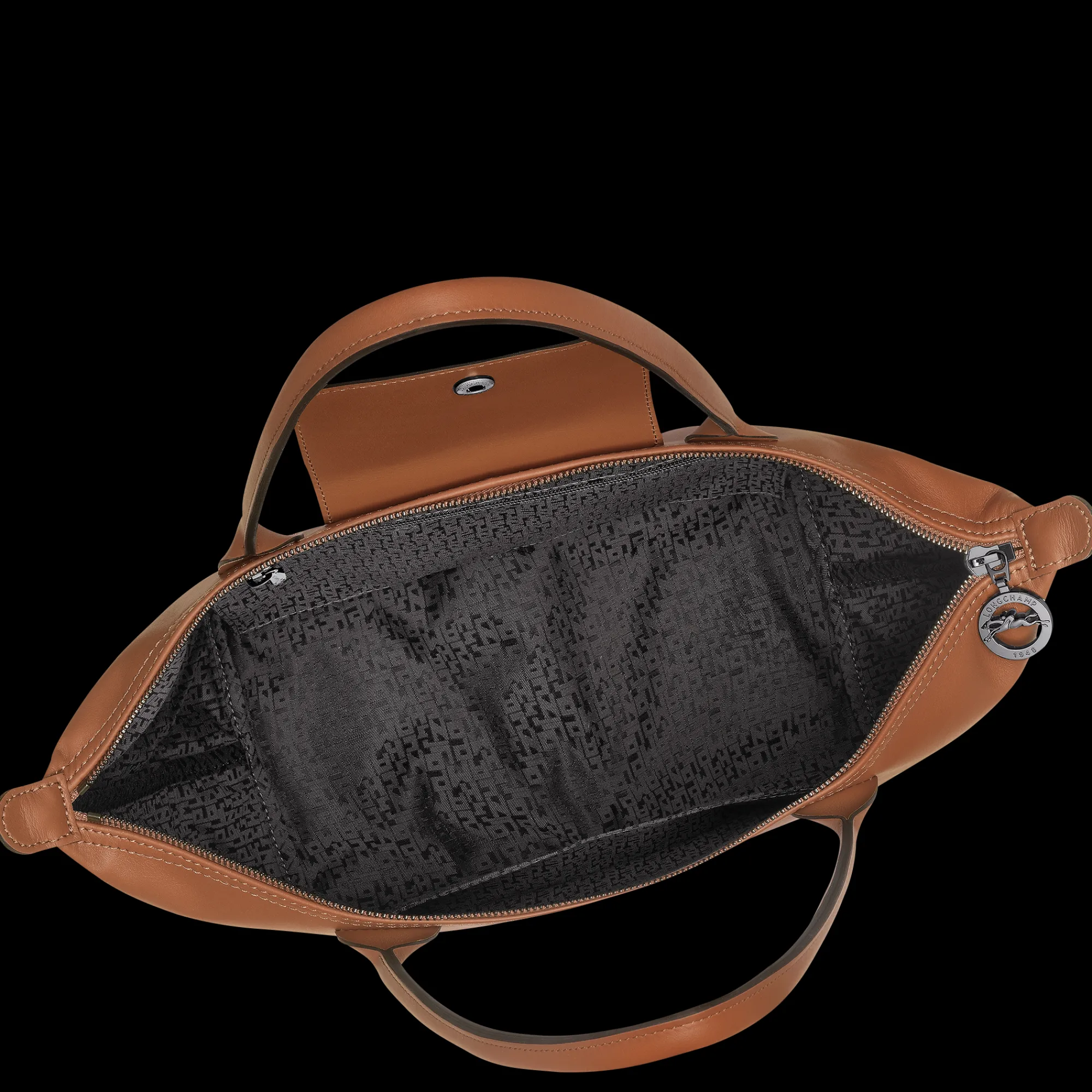 New Longchamp Sac Cabas M Le Pliage Xtra Cognac