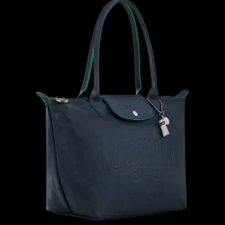 Best Longchamp Sac Cabas M Le Pliage Xtra Navy