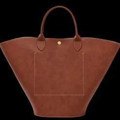 Outlet Longchamp Sac Cabas XL Épure Brun