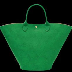 Discount Longchamp Sac Cabas XL Épure Vert
