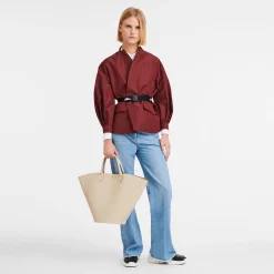 Online Longchamp Sac Cabas XL Épure Papier