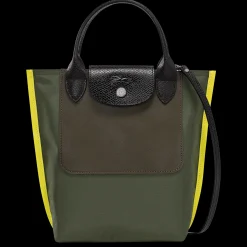 Sale Longchamp Sac Cabas XS Cabas Kaki