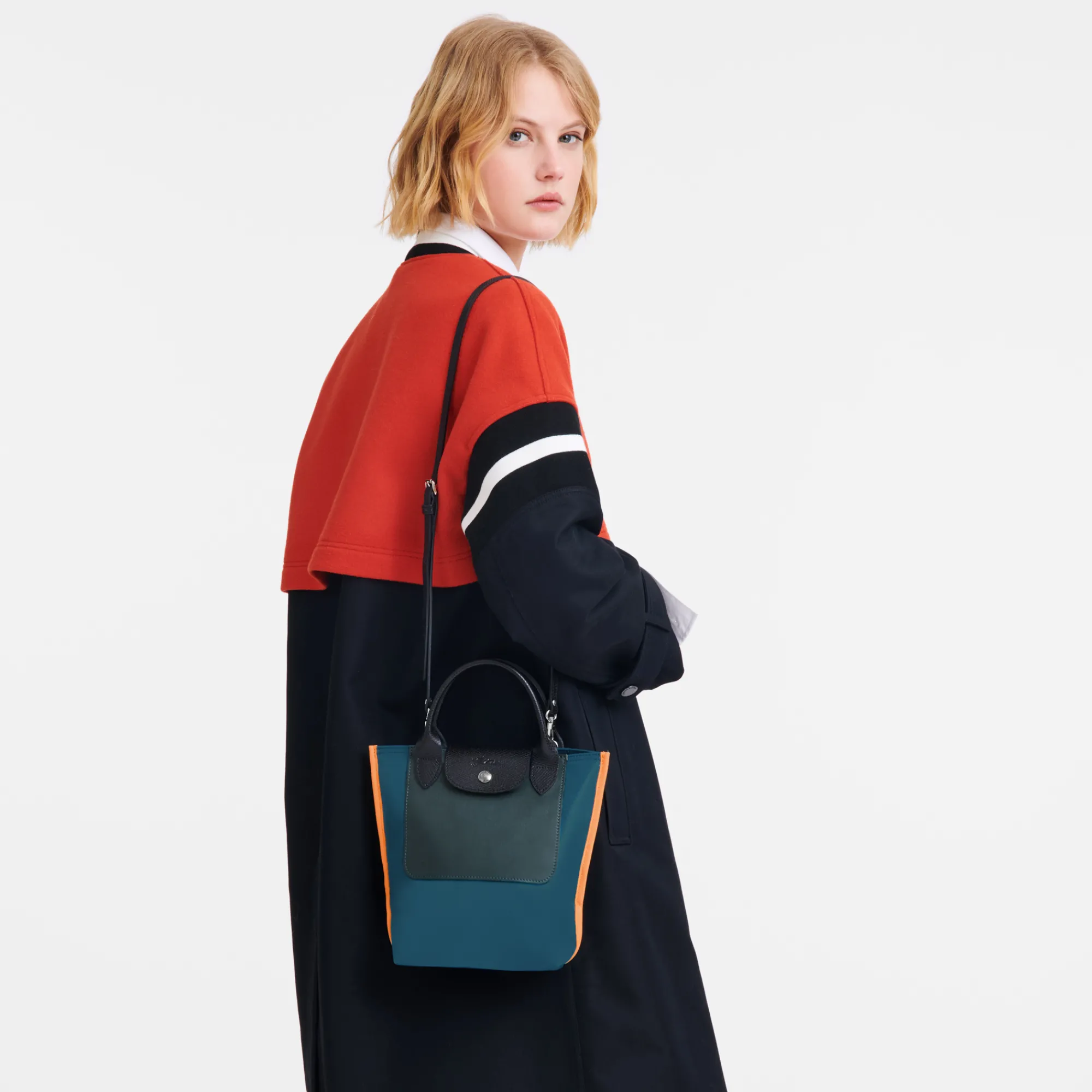 Discount Longchamp Sac Cabas XS Cabas Paon