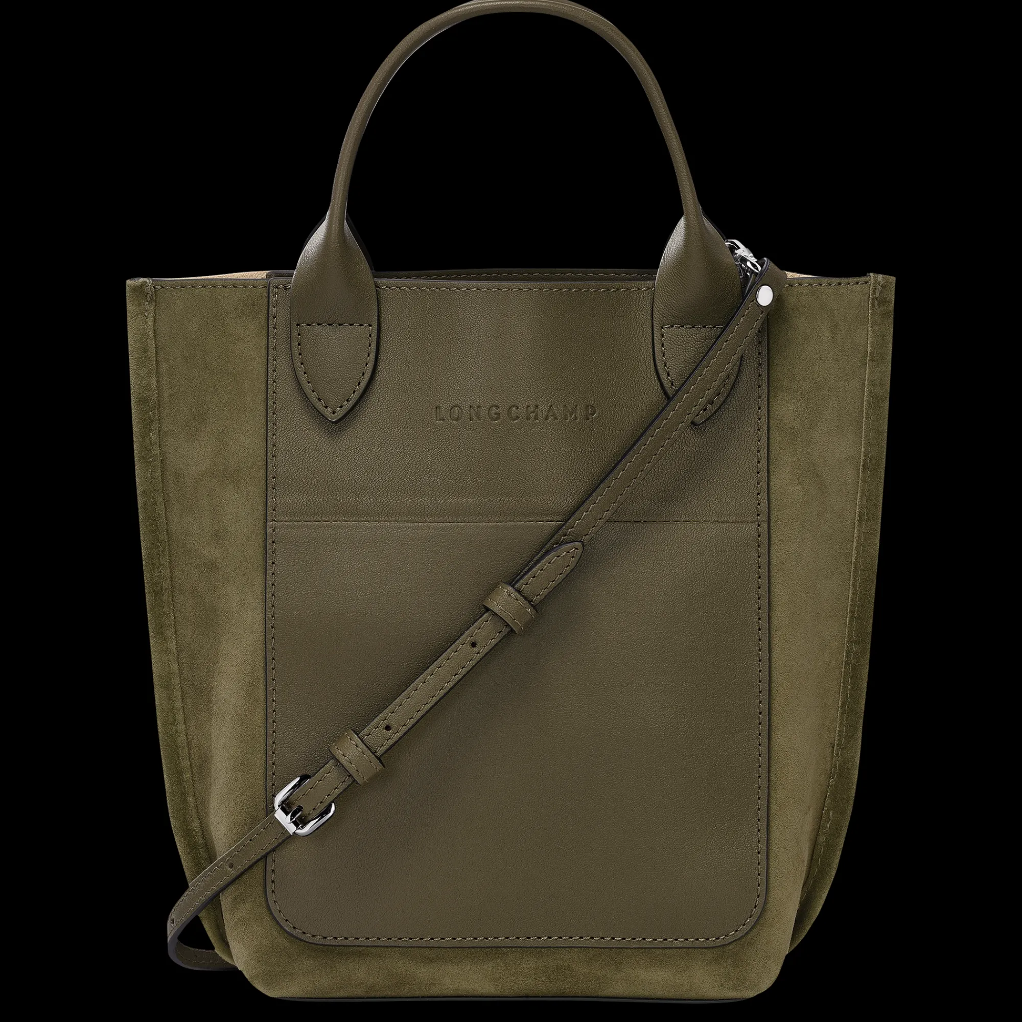 Discount Longchamp Sac Cabas XS Cabas Kaki