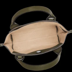 Discount Longchamp Sac Cabas XS Cabas Kaki