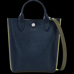 Online Longchamp Sac Cabas XS Épure Marine