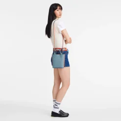 Discount Longchamp Sac Cabas XS Épure Nuage