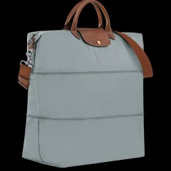 Clearance Longchamp Sac De Voyage Extensible Le Pliage Original Acier
