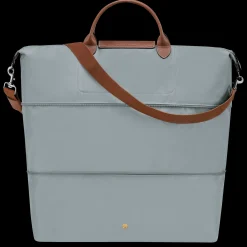 Clearance Longchamp Sac De Voyage Extensible Le Pliage Original Acier