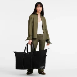 Sale Longchamp Sac De Voyage L Boxford Noir