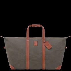 Clearance Longchamp Sac De Voyage L Boxford Brun
