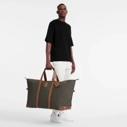 Clearance Longchamp Sac De Voyage L Boxford Brun