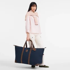 Clearance Longchamp Sac De Voyage L Boxford Bleu