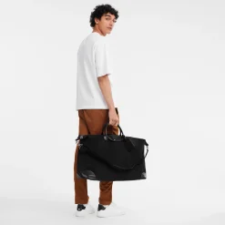 Discount Longchamp Sac De Voyage M Boxford Noir