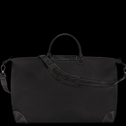 Discount Longchamp Sac De Voyage M Boxford Noir